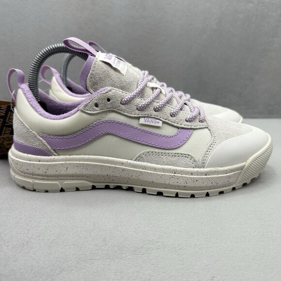 Vans Shoes - VANS UltraRange Exo MTE-1 Womens Size 7.5 Shoes Marshmallow Purple Suede Sneaker